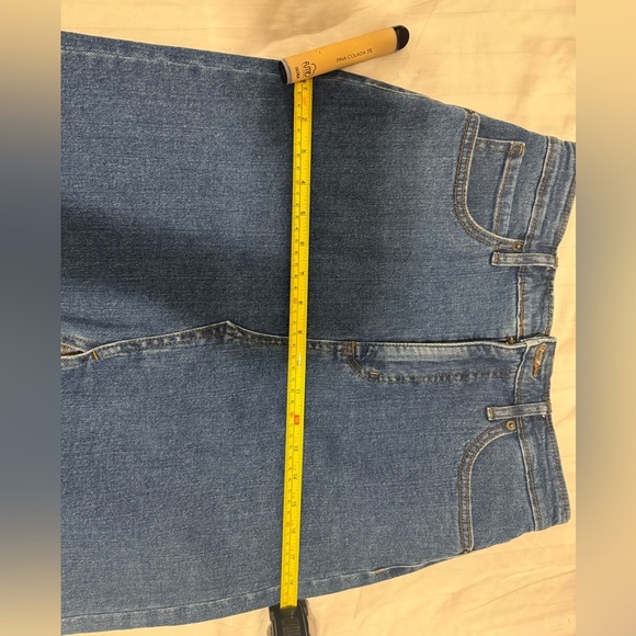 Jessica Simpson Blue Denim Skirt - Picture 2 of 8